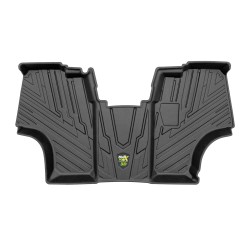 Tappetini MudMax per Trattore John Deere Serie 5e 5075E dal 2017 in poi su misura in gomma |  Materiale TPE durevole | Bordi più alti